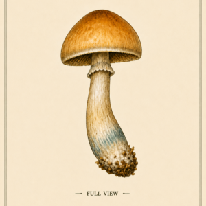 Golden Teacher - Multi-Spore Syringe